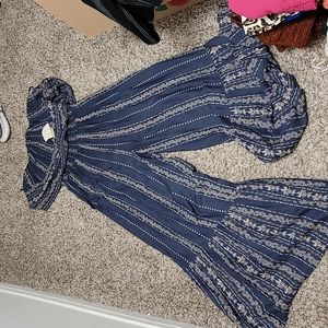 Wide Leg Romper